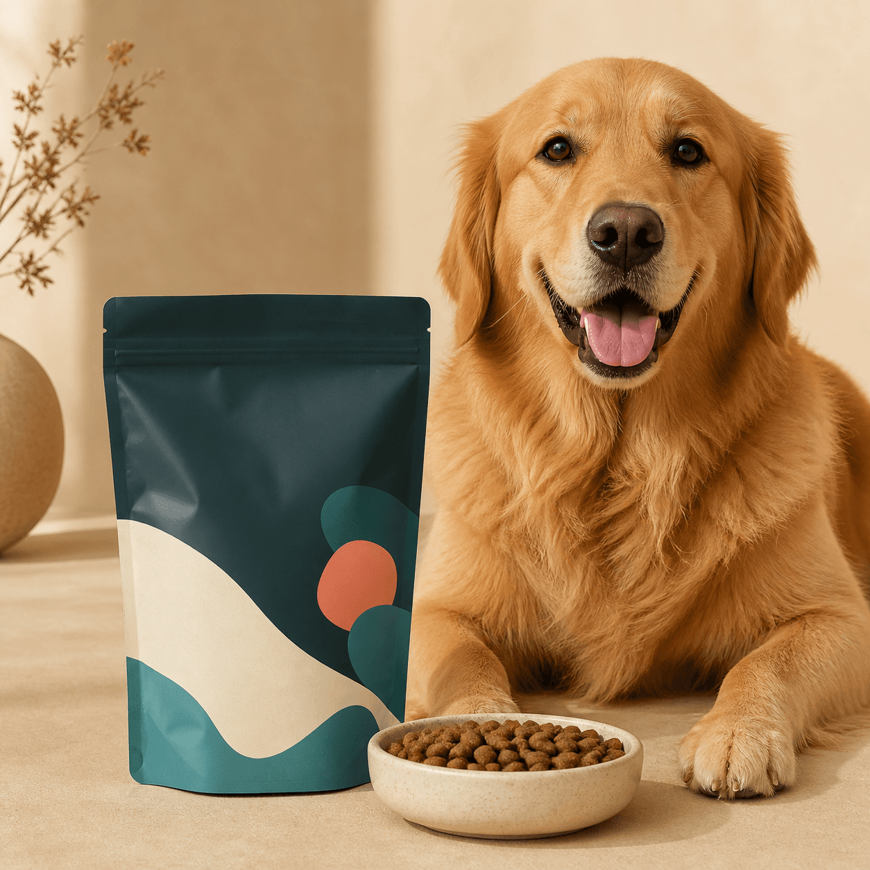 Pet food campaign creative